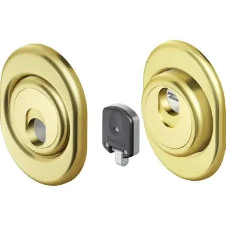 Defender Magnetico Cilindro Europeo Porta Blindata Ottone Disec MAG 3G