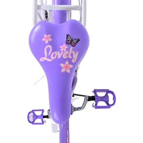 Bicicletta per Bambini 20" Sportiva Viola Sportiva 7 Marce Cestino