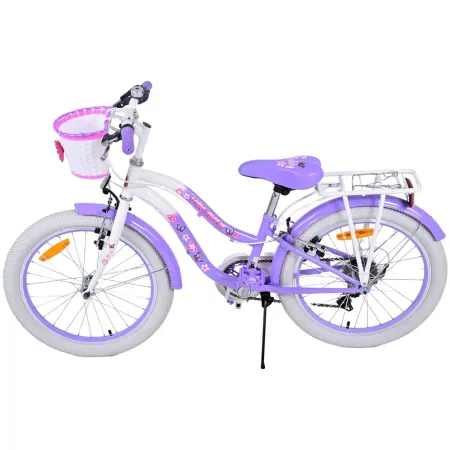 Bicicletta per Bambini 20" Sportiva Viola Sportiva 7 Marce Cestino