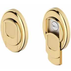Defender Magnetico Disec MG3551 Cilindro Europeo Porta Blindata Oro 2