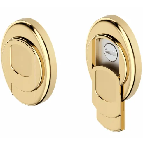 Defender Magnetico Disec MG3551 Cilindro Europeo Porta Blindata Oro