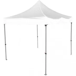 Gazebo Pieghevole 300x450 cm per Giardino Bianco Alluminio PVC Sacca