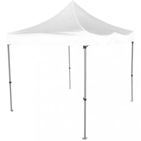 Gazebo Pieghevole 300x450 cm per Giardino Bianco Alluminio PVC Sacca