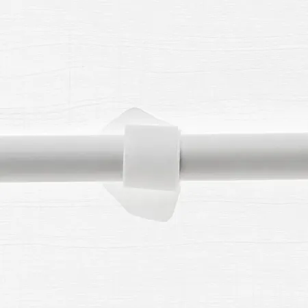 Gazebo da Esterno 2x3 m Telo in Raffia Bianco Rettangolare Acciaio