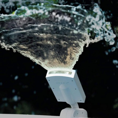 Intex Cascata Fontana a Led per Piscina Fuoriterra Spruzzino Luce Multicolore