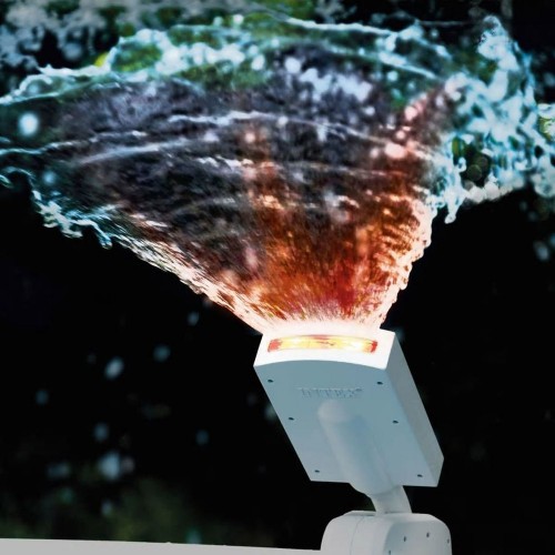 Intex Cascata Fontana a Led per Piscina Fuoriterra Spruzzino Luce Multicolore