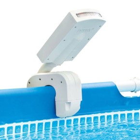 Intex Cascata Fontana a Led per Piscina Fuoriterra Spruzzino Luce Multicolore 2