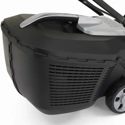 Tosaerba a Batteria Alpina 20V Cesto 30L Motore Brushless per Giardino