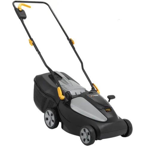 Tosaerba a Batteria Alpina 20V Cesto 35L 2 Batterie 2Ah Caricabatteria