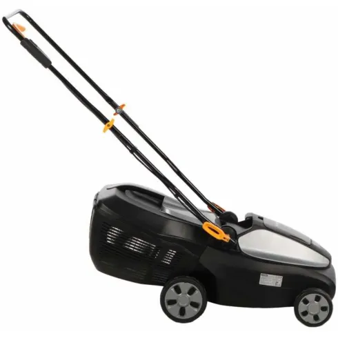 Tosaerba a Batteria Alpina 20V Cesto 35L 2 Batterie 2Ah Caricabatteria