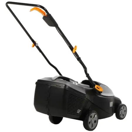 Tosaerba a Batteria Alpina 20V Cesto 35L 2 Batterie 2Ah Caricabatteria
