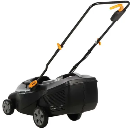 Tosaerba a Batteria Alpina 20V Cesto 35L 2 Batterie 2Ah Caricabatteria