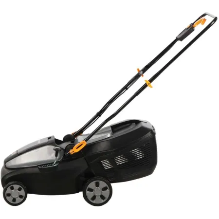 Tosaerba a Batteria Alpina 20V Cesto 35L 2 Batterie 2Ah Caricabatteria