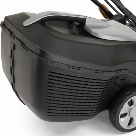 Tosaerba a Batteria Alpina 20V Cesto 35L 2 Batterie 2Ah Caricabatteria