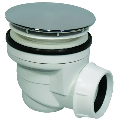 Piatto Doccia Quadrato in Resina 76x76x3 cm Ultrasottile Antiscivolo