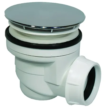 Piatto Doccia Quadrato in Resina 76x76x3 cm Ultrasottile Antiscivolo
