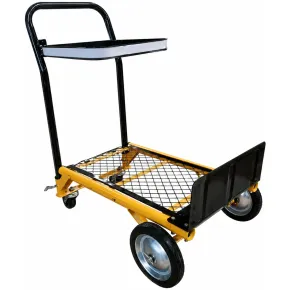 Carrello Portapacchi per Scale Trasporto 250 Kg Portatutto Bravetta con 3 Ruote | BricoShop24 2