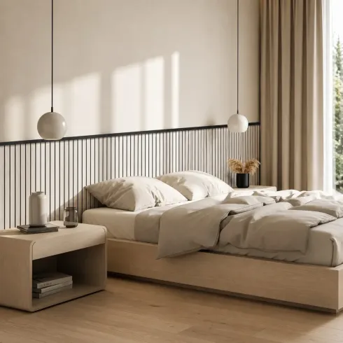 Set 10 Pannelli Murali in PVC Effetto Doghe Legno 30x120cm a Incastro