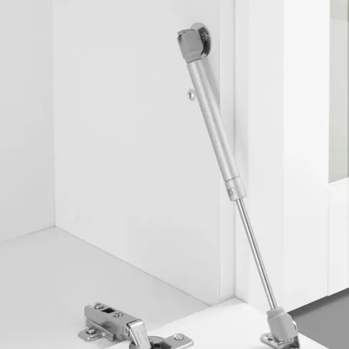 Mobile Soggiorno Vetrina Porta TV da Parete Pavimento 260cm Bianco