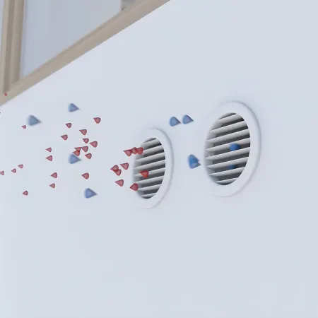 Condizionatore Monoblocco WiFi Caldo Freddo 3,5 kW Pannello Touch