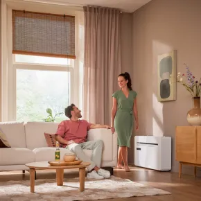 Condizionatore Monoblocco WiFi Caldo Freddo 3,5 kW Pannello Touch 2
