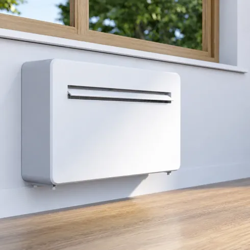 Condizionatore Monoblocco WiFi Caldo Freddo 3,5 kW Pannello Touch