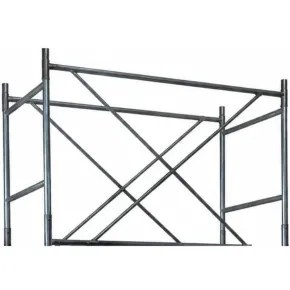 Parapetto Terminale 100 cm per Trabattello Ponteggio Professionale