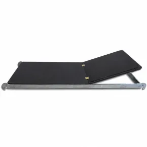 Trabattello Acciaio Zincato Ponteggio Piano con Botola Lavoro h 377cm 2
