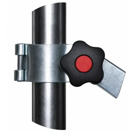 Trabattello Acciaio Zincato Ponteggio Piano con Botola Lavoro h 377cm