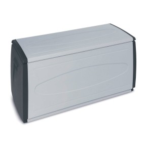 Baule Box 120 Contenitore in Resina Cassapanca da Giardino Esterno Plastica 2