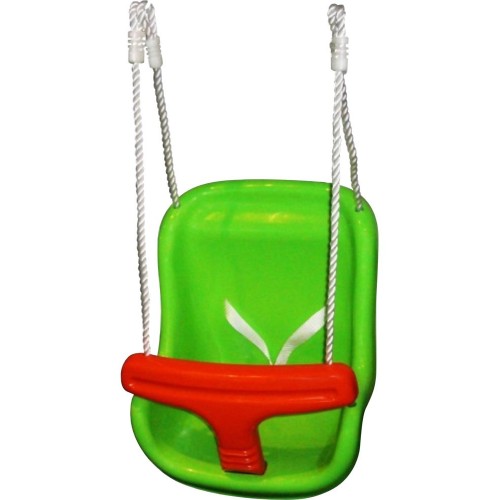 Seggiolino in plastica per Altalena Sedile Sicurezza Bambini Seduta con Corde