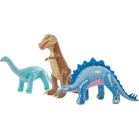 Piscina Gonfiabile Intex per Bambini 2x2 m Dinosauri con Accessori