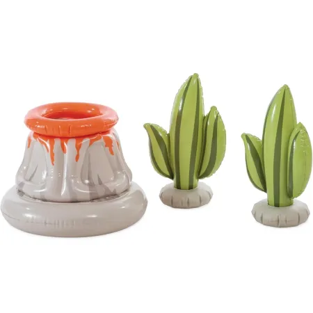Piscina Gonfiabile Intex per Bambini 2x2 m Dinosauri con Accessori