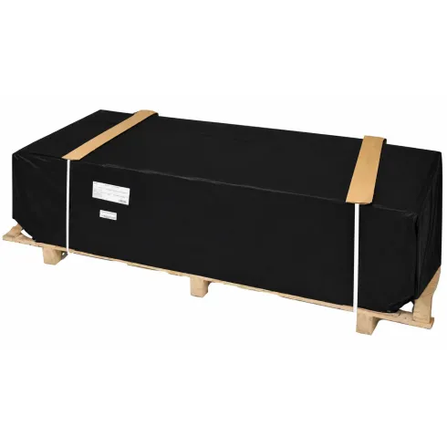 Casetta in Legno da Giardino Block House 2x2 m con Porta Finestrata