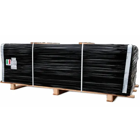 Casetta in Legno da Giardino 238x245 cm con Porta Doppia a Battente