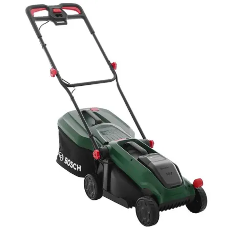 Rasaerba a Batteria Bosch 18V 32 cm con Cestello Raccoglierba 35L