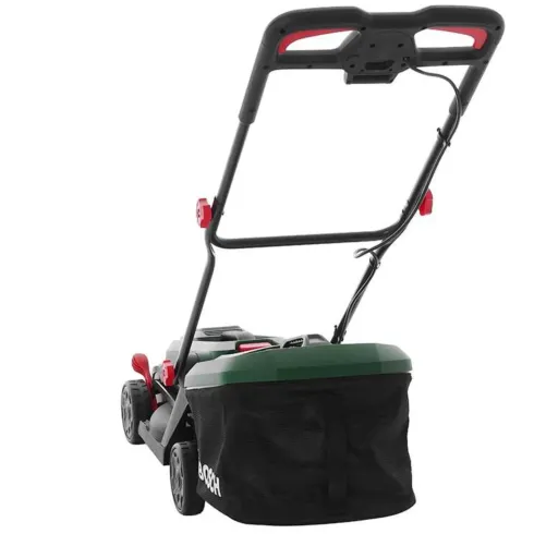 Rasaerba a Batteria Bosch 18V 32 cm con Cestello Raccoglierba 35L