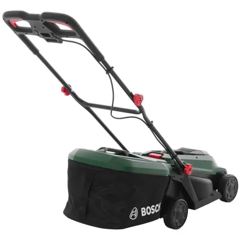Rasaerba a Batteria Bosch 18V 32 cm con Cestello Raccoglierba 35L