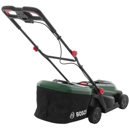 Rasaerba a Batteria Bosch 18V 32 cm con Cestello Raccoglierba 35L