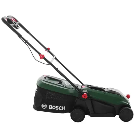 Rasaerba a Batteria Bosch 18V 32 cm con Cestello Raccoglierba 35L