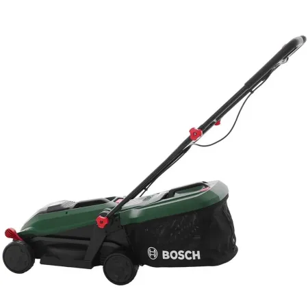 Rasaerba a Batteria Bosch 18V 32 cm con Cestello Raccoglierba 35L