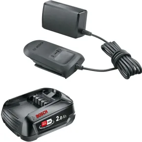 Kit Batteria Bosch 18V 2,5Ah con Caricabatteria e Indicatore di Carica