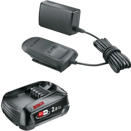 Kit Batteria Bosch 18V 2,5Ah con Caricabatteria e Indicatore di Carica