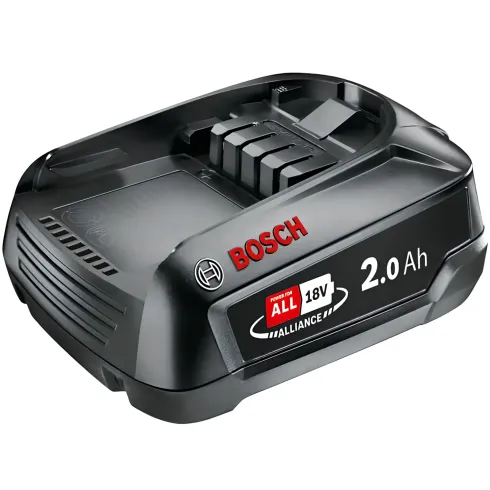 Kit Batteria Bosch 18V 2,5Ah con Caricabatteria e Indicatore di Carica