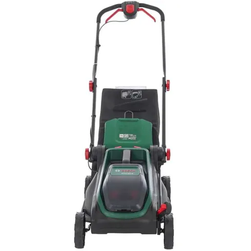 Rasaerba a Batteria Bosch 18Vx2 38 cm con Cestello Raccoglierba 40L