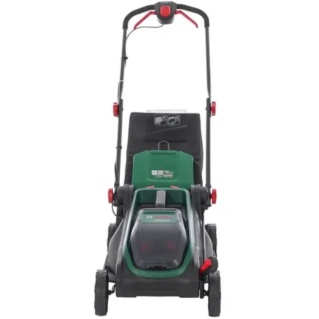 Rasaerba a Batteria Bosch 18Vx2 38 cm con Cestello Raccoglierba 40L