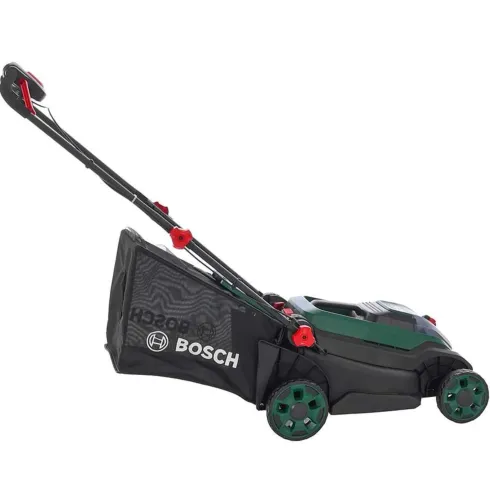 Rasaerba a Batteria Bosch 18Vx2 38 cm con Cestello Raccoglierba 40L