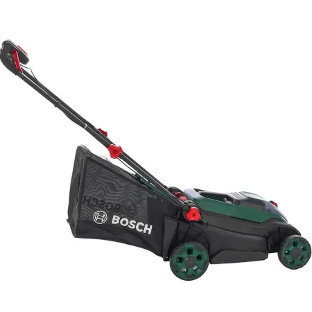 Rasaerba a Batteria Bosch 18Vx2 38 cm con Cestello Raccoglierba 40L