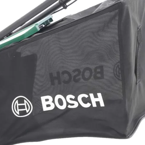 Rasaerba a Batteria Bosch 18Vx2 38 cm con Cestello Raccoglierba 40L