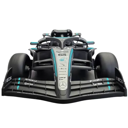 Auto Elettrica per Bambini Mercedes Formula 1 12V Nera con Telecomando